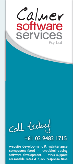 Calmer Software Services